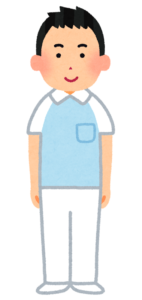 実習前の身だしなみチェック
