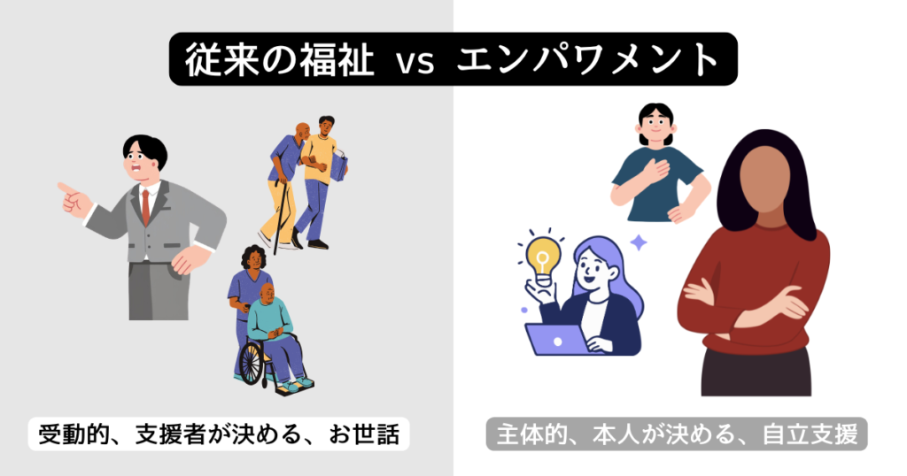 福祉におけるエンパワメントとは？