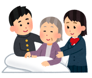 家族全体の課題をアセスメントするヤングケアラー支援のイメージイラスト